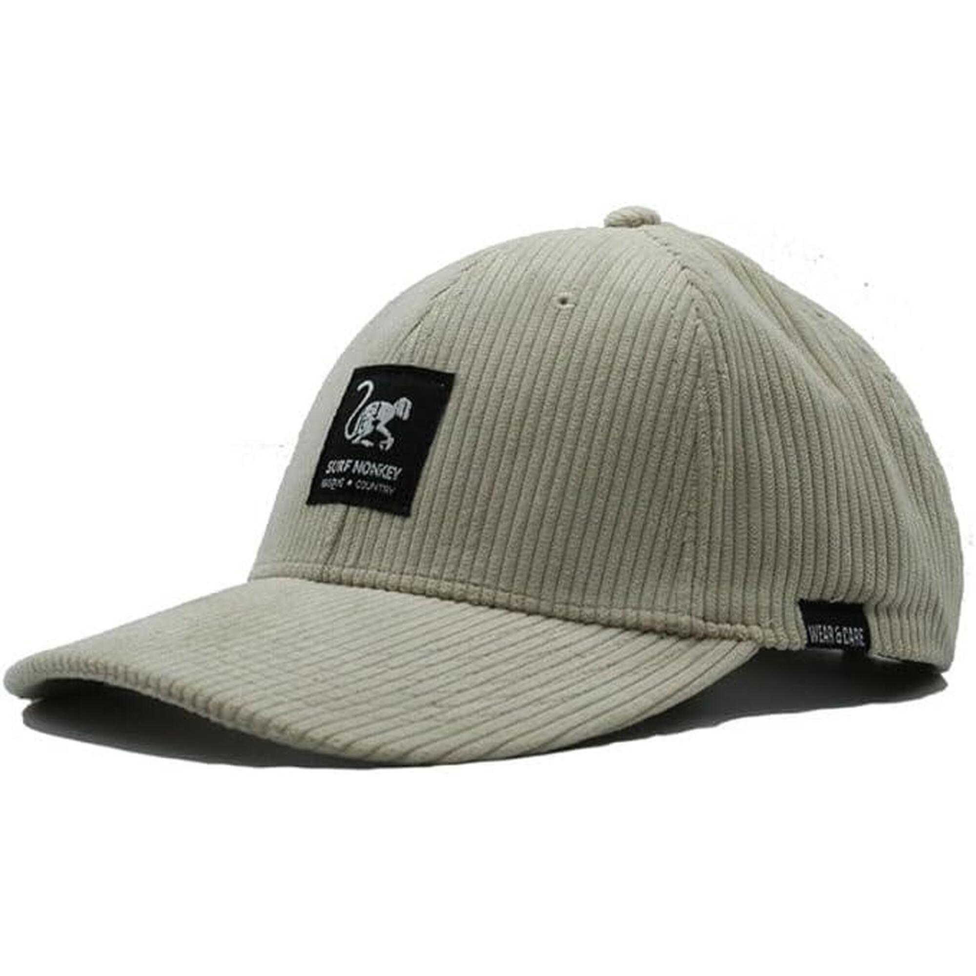 Gorra Béisbol - Pana - Reciclado - Sin estructura / Adulto / Talla única (Beige)