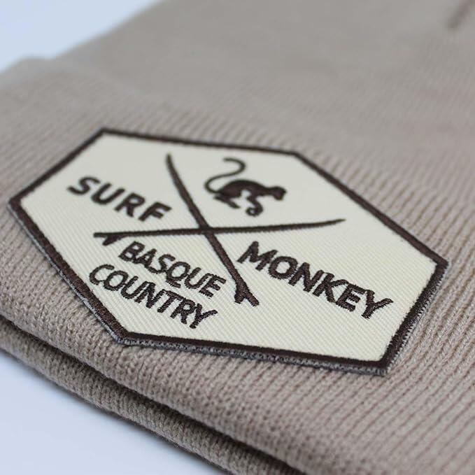 Cappello lavorato a maglia - Berretto riciclato - Taglia unica - (Beige) 5/6