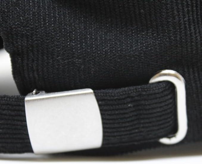 Casquette de baseball - Velours côtelé - Recyclé / Adulte / Taille unique (Noir) 6/6