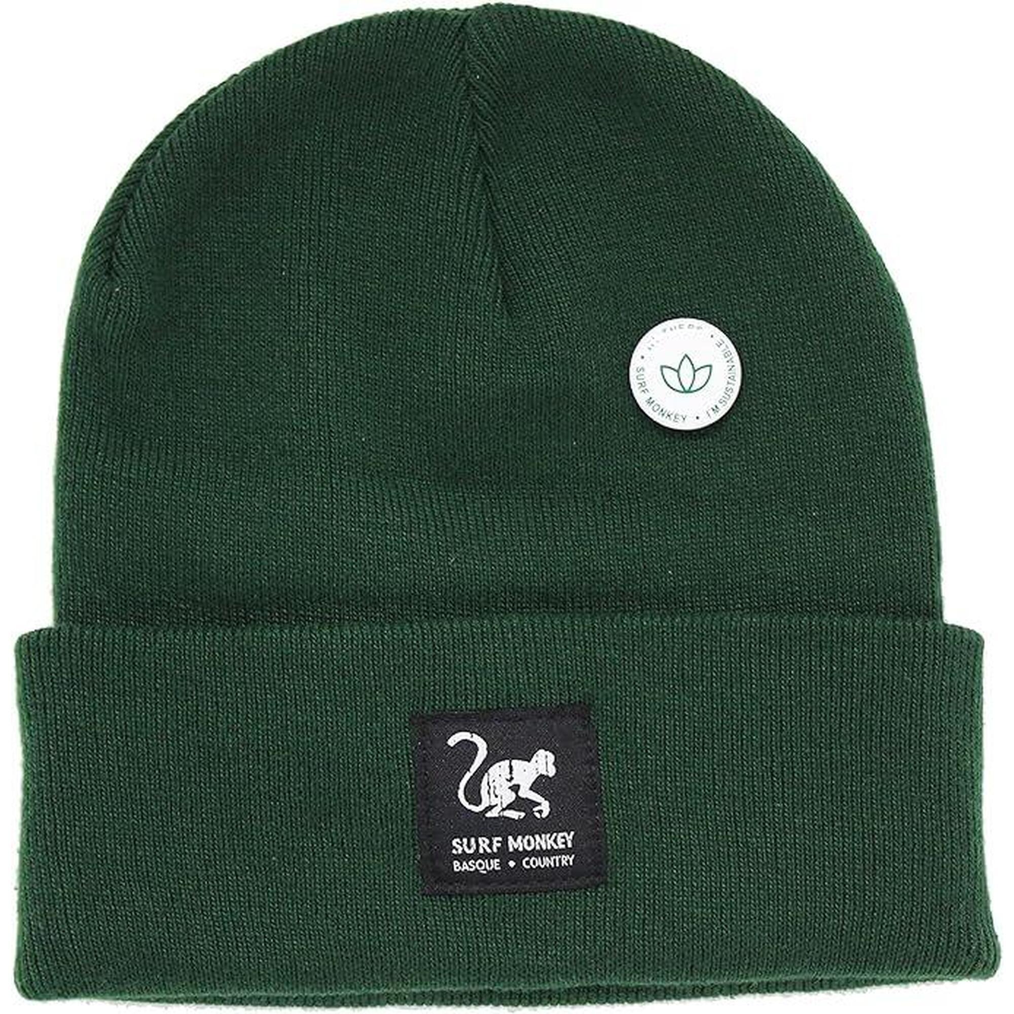 Beanie Gorro Reciclado Unisex Adulto - Talla única - (Verde)