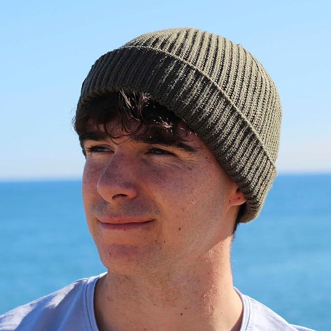 Gorro Docker - Talla única - Poliéster reciclado - Wear&Care (Verde) 4/6