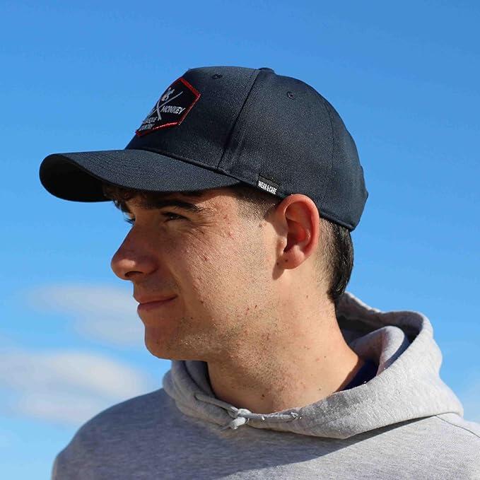 Casquette Trucker - Polyester Recyclé / Adulte / Taille Unique (Bleu Marine) 4/6