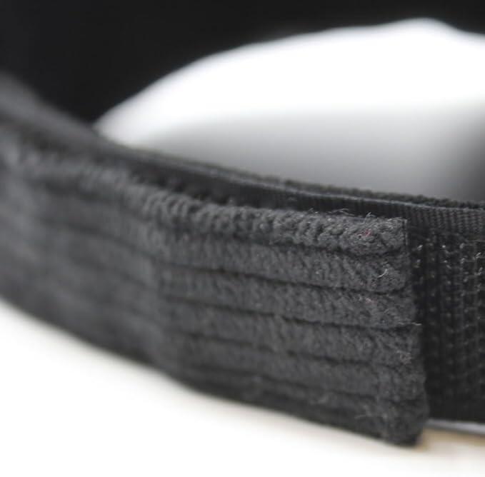 Casquette de baseball -Velours côtelé - Recyclé / Adulte /Taille unique (Gris) 7/7
