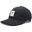 Gorra Beisbol Classic Dad sin Estructura - poliéster reciclado PET (Negro)