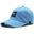 Gorra Beisbol Classic sin Estructura - Algodón Orgánico (Azul)