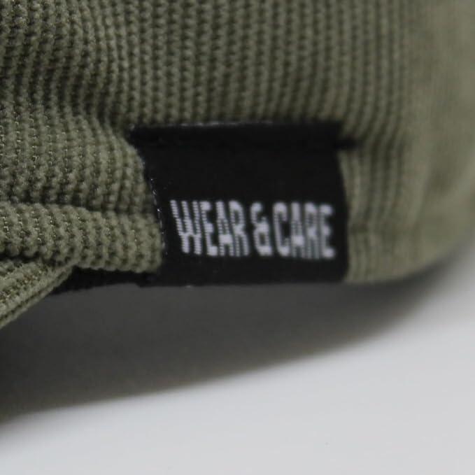 Casquette de baseball - Velours côtelé - Recyclé / Adulte / Taille unique (Vert) 7/7