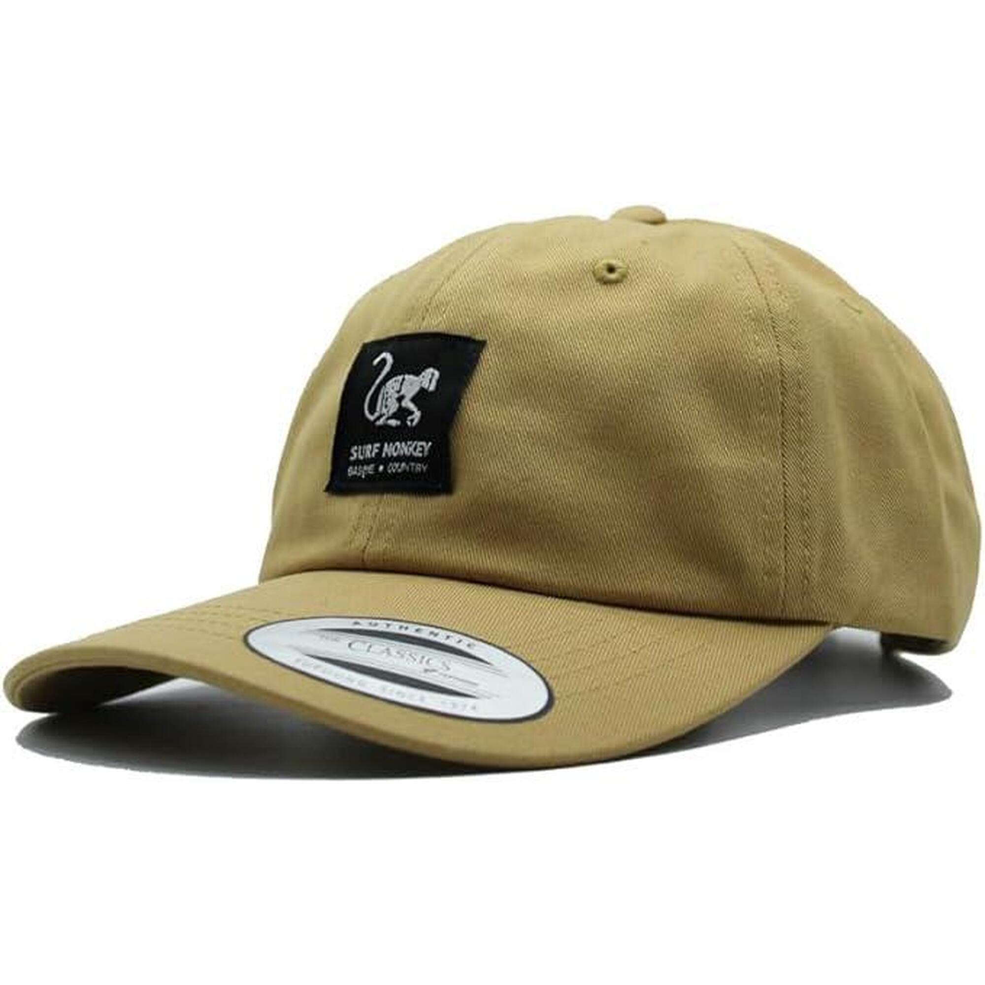 Gorra Béisbol - Algodón - Sin estructura / Adulto / Talla única (Mostaza)