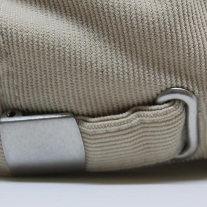 Casquette de baseball -Velours côtelé - Recyclé / Adulte / Taille unique (Beige) 7/7