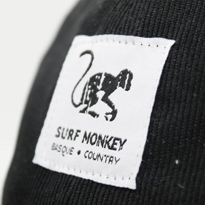 Casquette de baseball - Velours côtelé - Recyclé / Adulte / Taille unique (Noir) 4/6