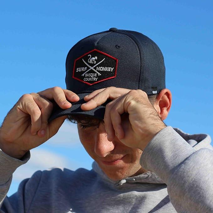 Casquette Trucker - Polyester Recyclé / Adulte / Taille Unique (Bleu Marine) 3/6
