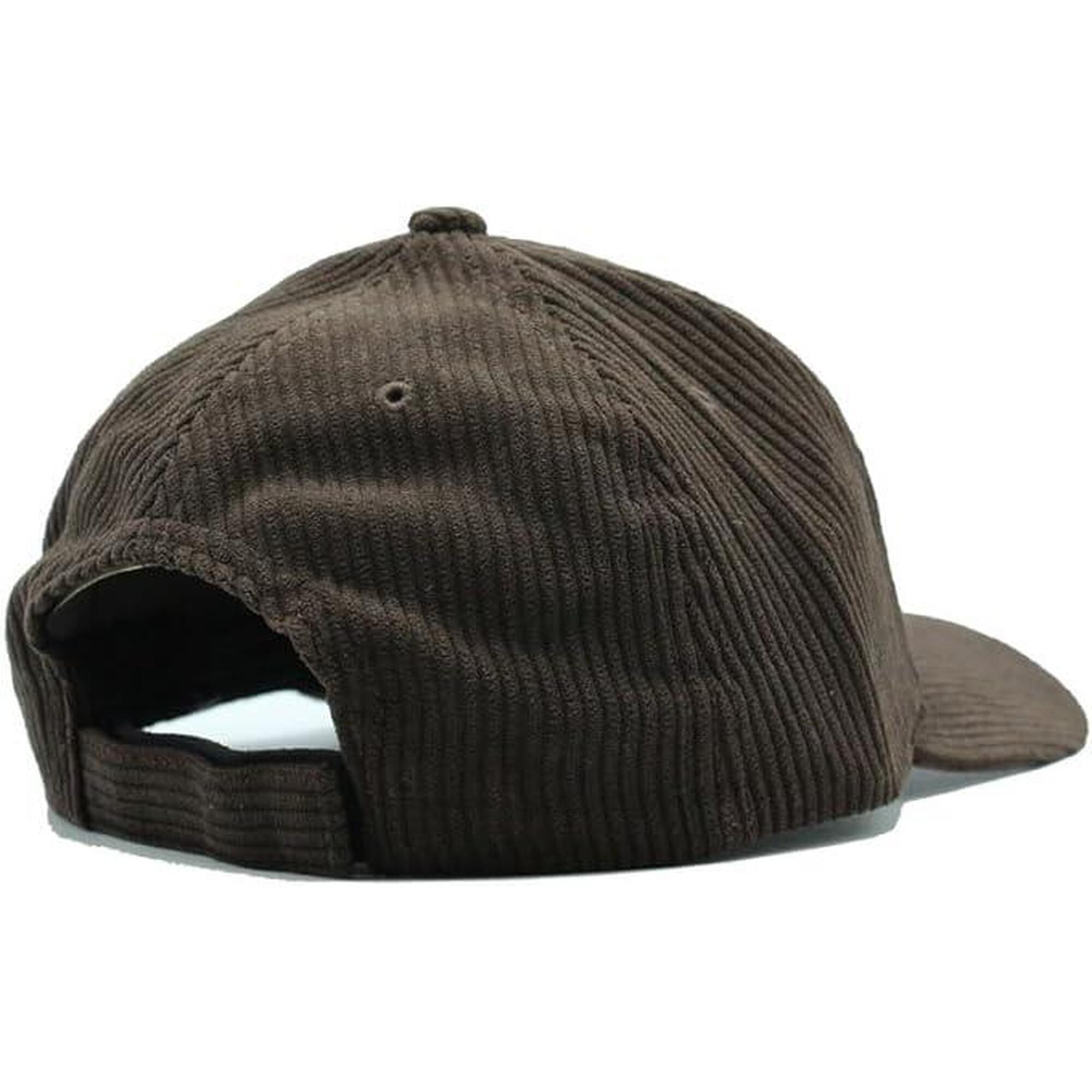 Gorra Béisbol - Pana - Reciclado -Sin estructura / Adulto / Talla única (Marron)