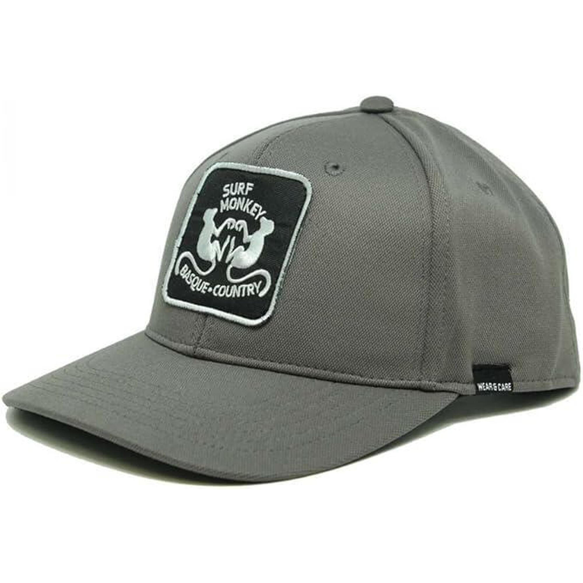 Gorra Trucker - Reciclado - 6 Paneles - Sport / Adulto / Talla única (Gris)