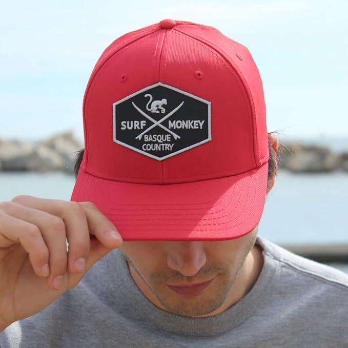 Casquette de sport - Protection UPF50+ - Nylon / Adulte / Taille unique (Rouge) 5/7