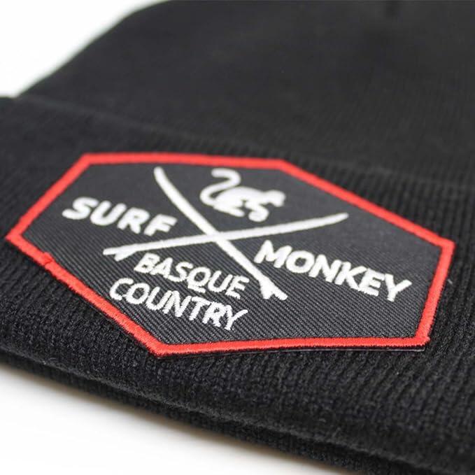 Gorro de Punto - Beanie Reciclado - Talla única - (Negro) 5/6