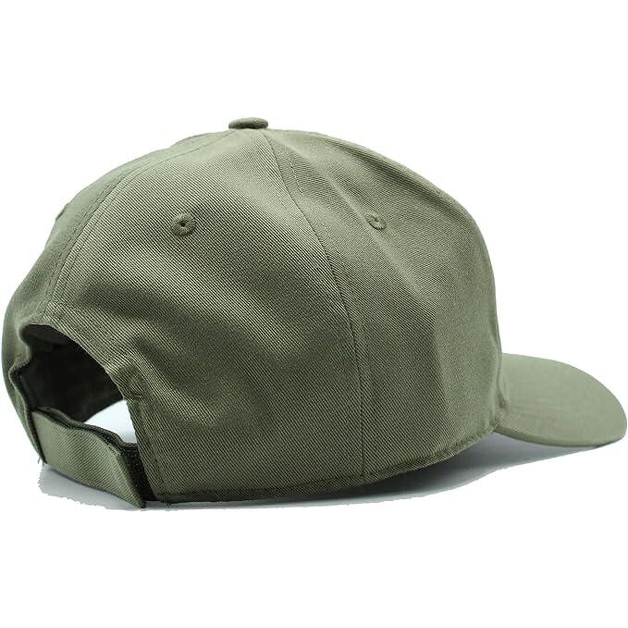 Gorra de Beisbol Cap Ajustable - Reciclada - (Verde oliva)