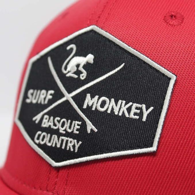 Casquette de sport - Protection UPF50+ - Nylon / Adulte / Taille unique (Rouge) 6/7