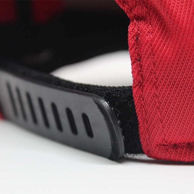 Casquette de sport - Protection UPF50+ - Nylon / Adulte / Taille unique (Rouge) 7/7
