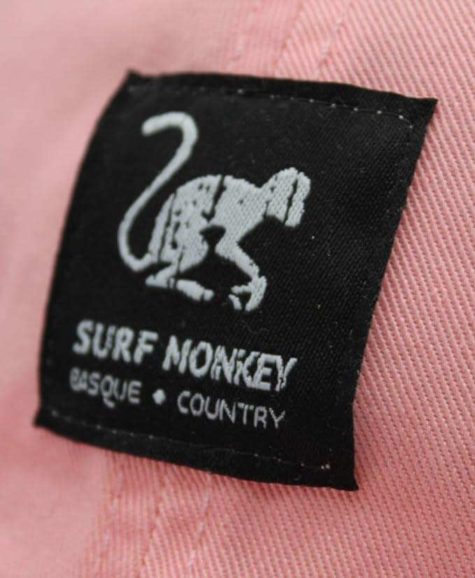 Gorra Béisbol - Algodón Orgánico - Sin estructura / Adulto / Talla única (Rosa) 3/5