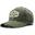 Gorra de Beisbol Cap Ajustable - Reciclada - (Verde oliva)