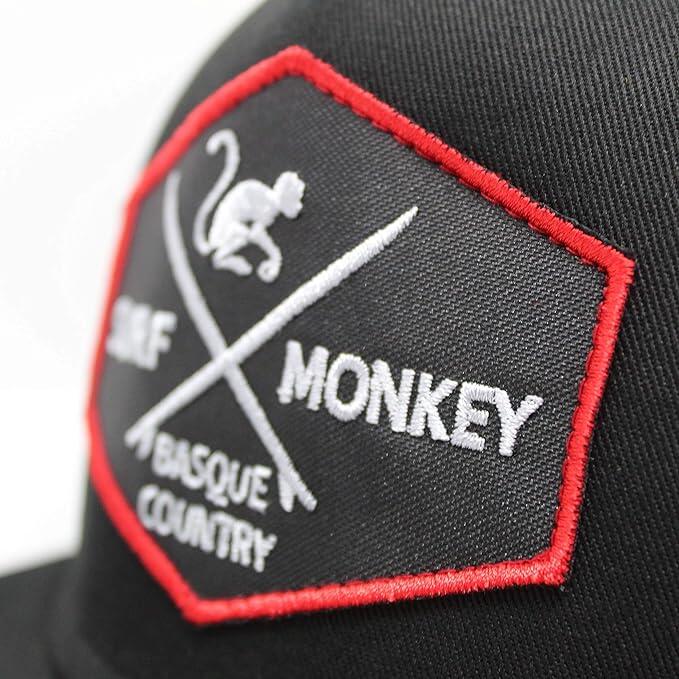 Casquette Trucker - Visière plate - Snapback / Adulte / Taille unique (Noir) 2/3