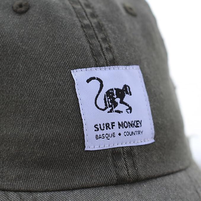 Gorra Béisbol -Aspecto Desgastado -Sin estructura /Adulto /Talla única (Verde) 6/6