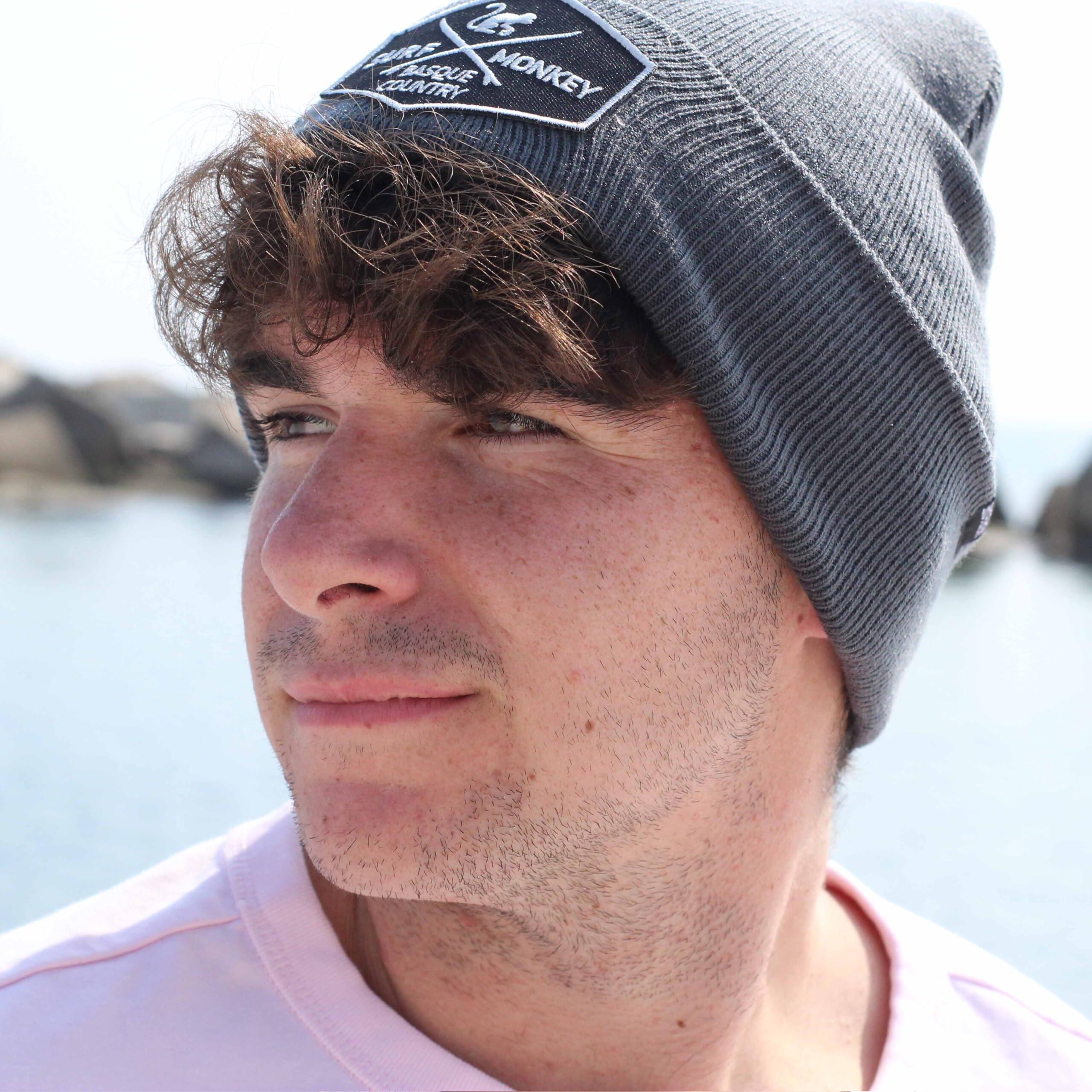 Gorro de Punto - Beanie Reciclado - Talla única - (Gris) 4/6