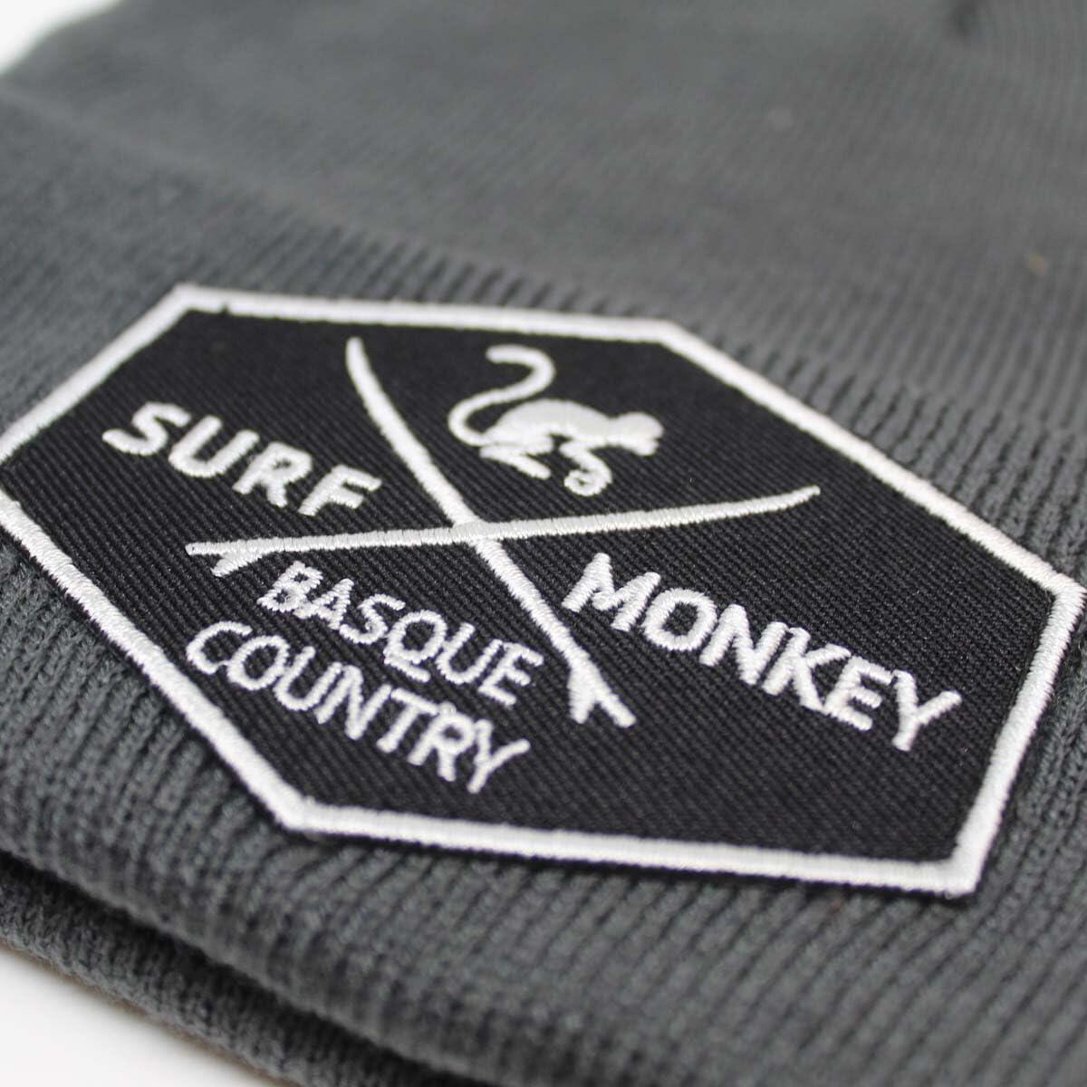 Gorro de Punto - Beanie Reciclado - Talla única - (Gris) 5/6