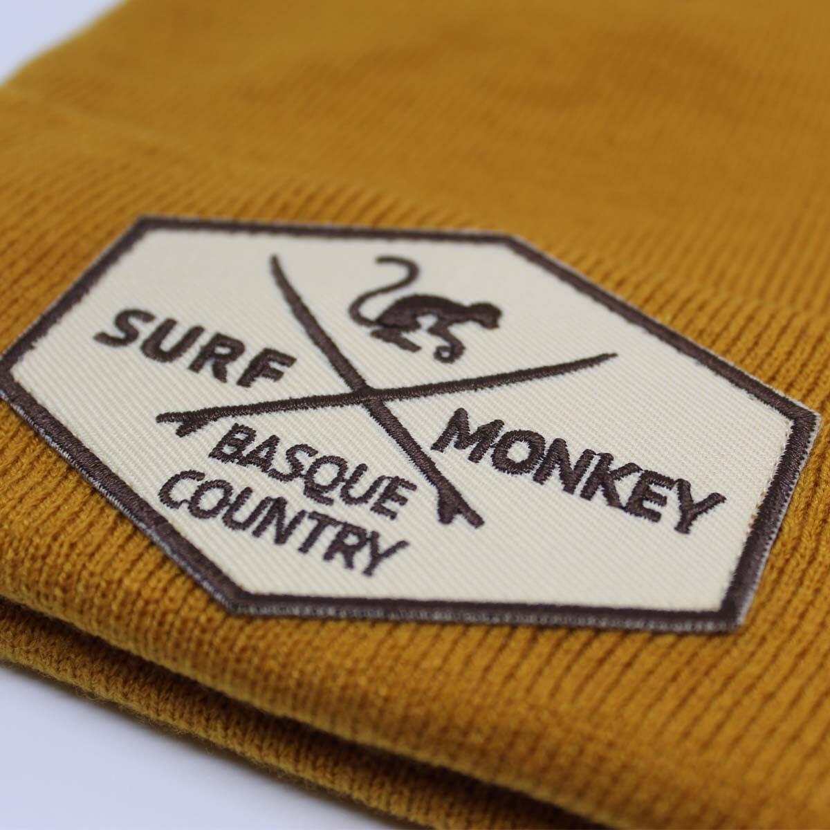 Gorro de Punto - Beanie Reciclado - Talla única - (Mostaza) 4/5
