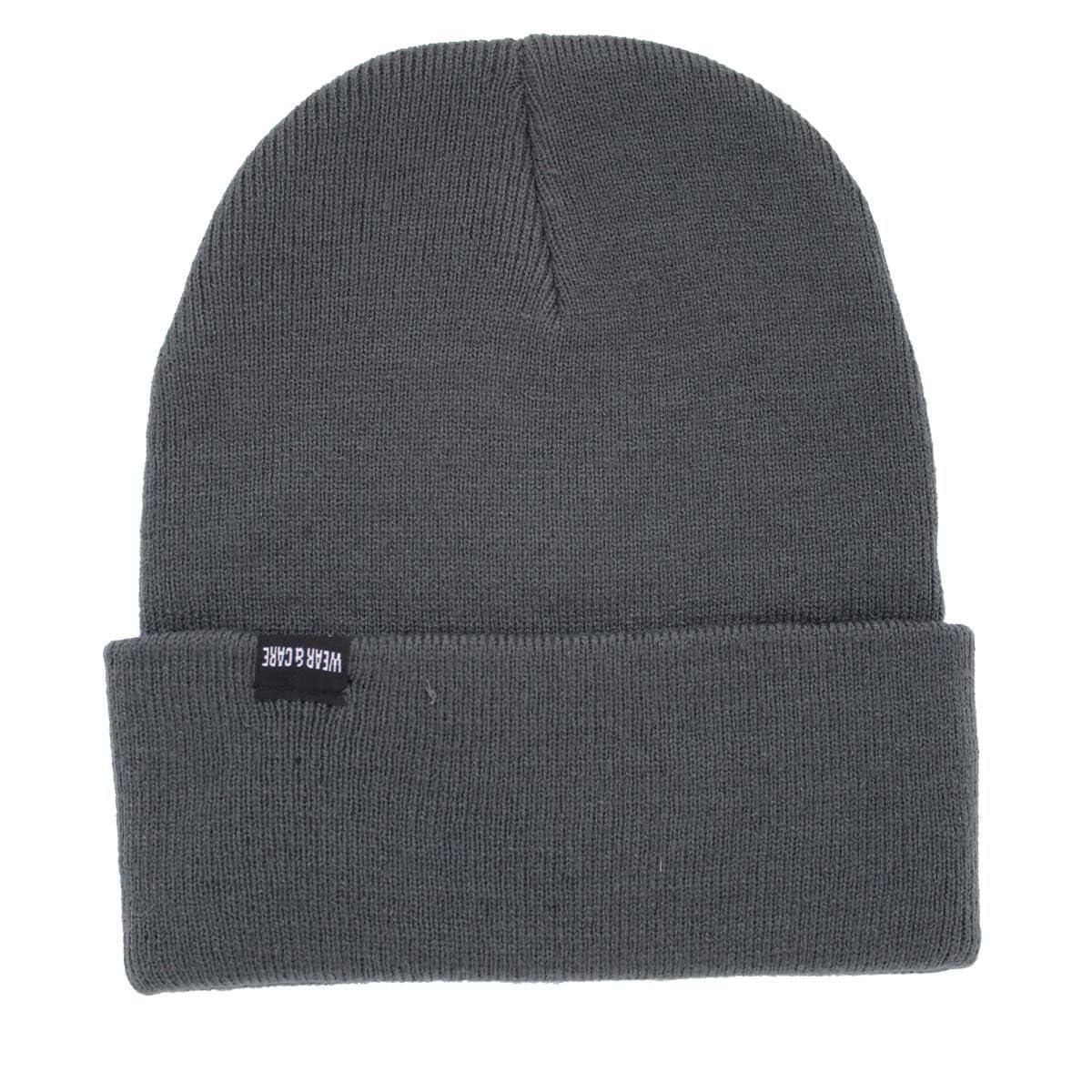 Gorro de Punto - Beanie Reciclado - Talla única - (Gris) 2/6