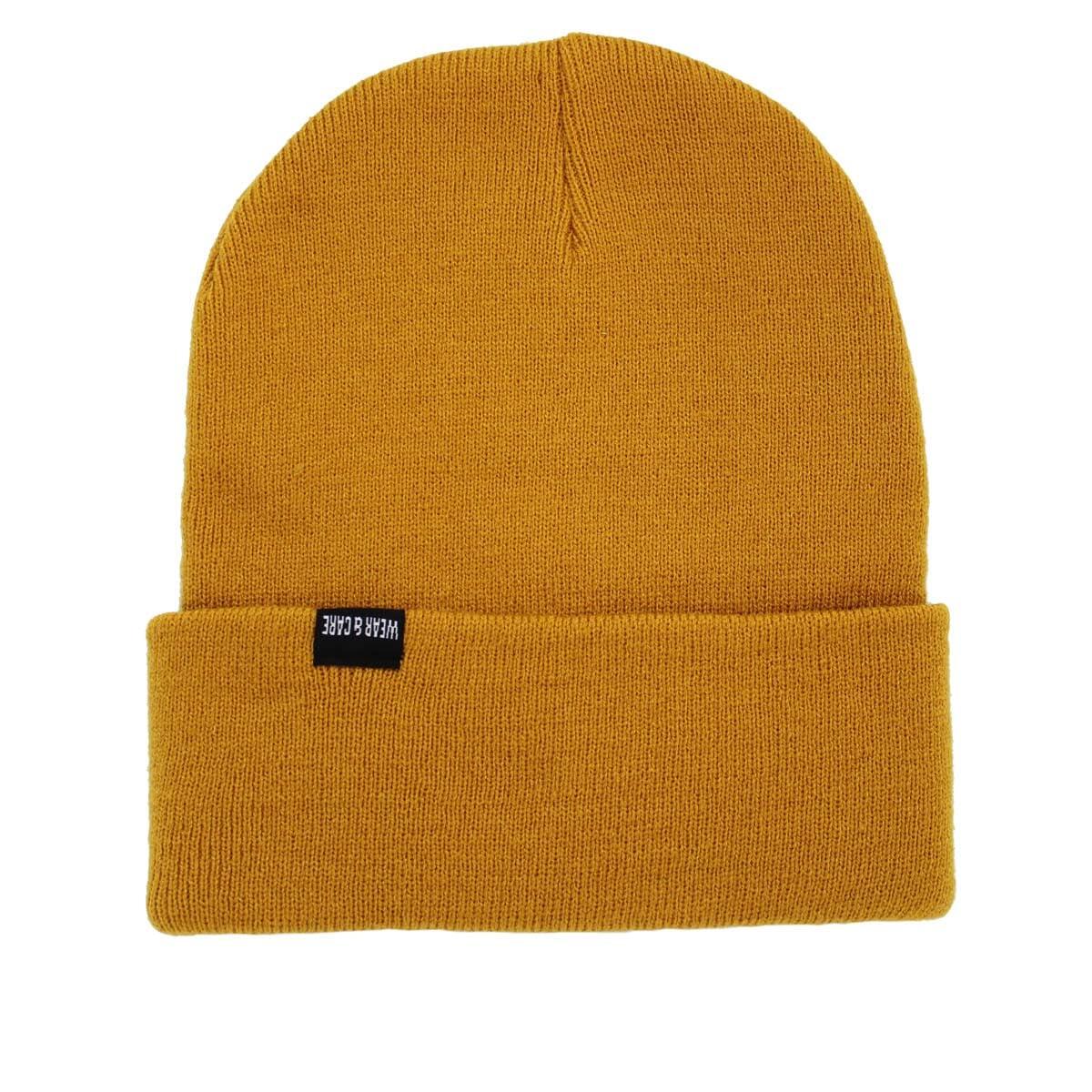 Gorro de Punto - Beanie Reciclado - Talla única - (Mostaza) 2/5