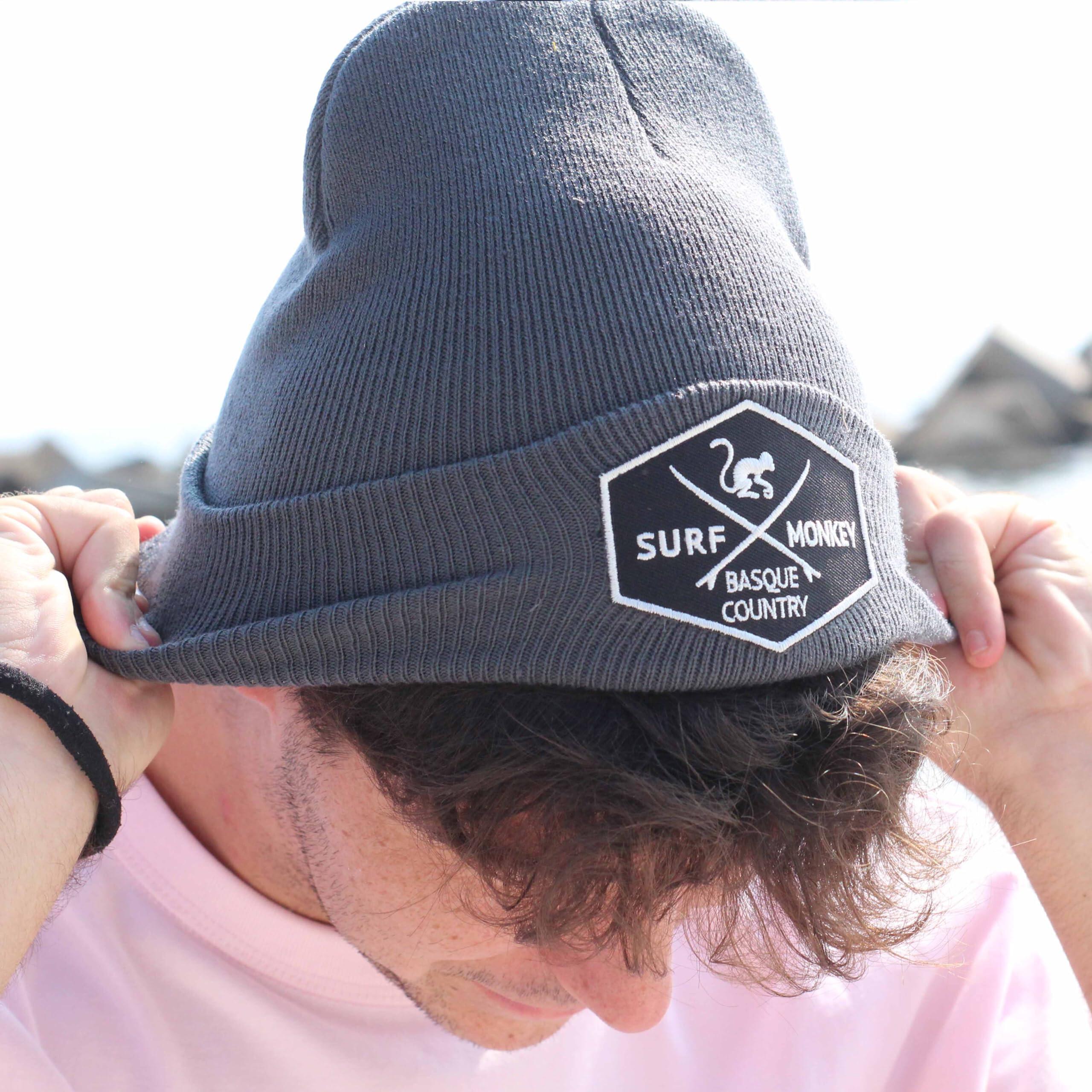 Gorro de Punto - Beanie Reciclado - Talla única - (Gris) 3/6