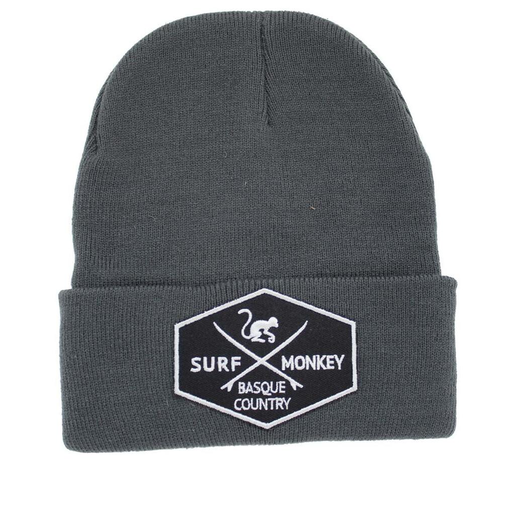 Knitted Hat - Recycled Beanie - One Size - (Grey)