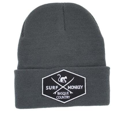 Bonnet tricoté - Bonnet recyclé - Taille unique - (Moutarde)