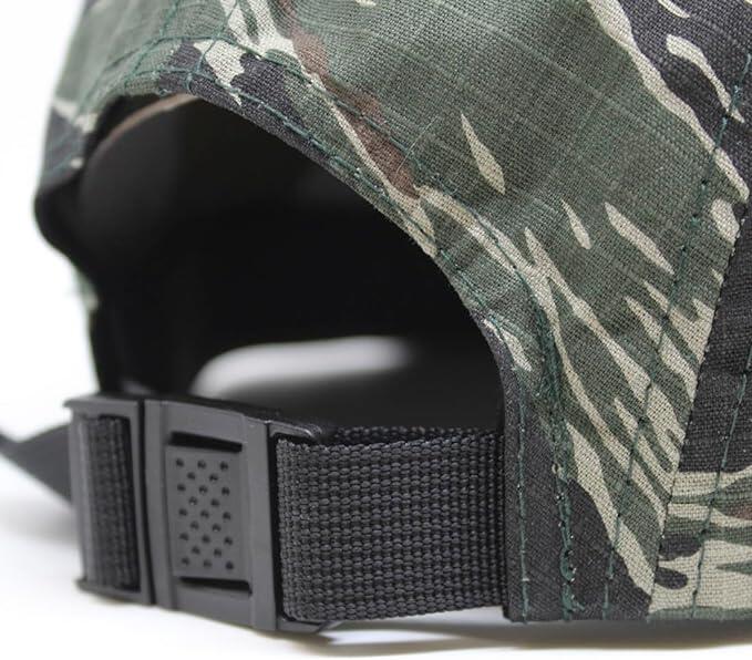 Gorra 5 Paneles - Visera Plana - Jockey / Adulto / Talla única (Camuflaje) 5/5