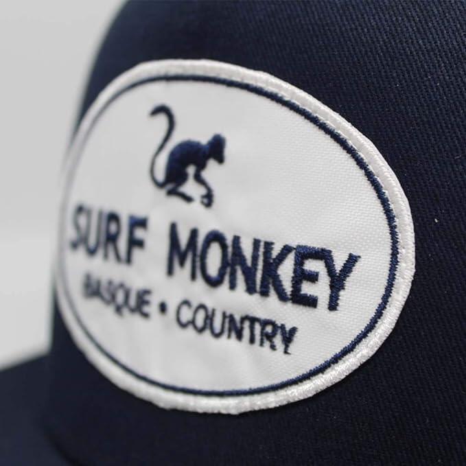 Gorra Trucker - Visera Plana - Snapback / Adulto / Talla única (Azul Marino) 2/5