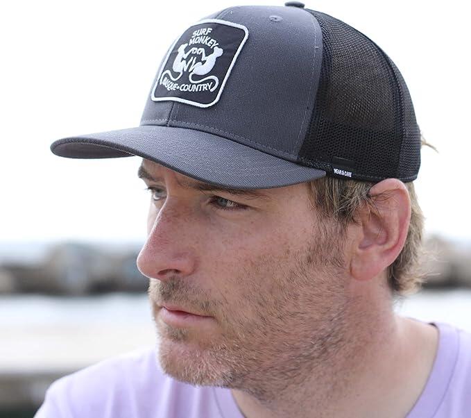 Boné Trucker - Poliéster Reciclado - 6 Painéis / Adulto / Tamanho Único (Cinza) 4/4