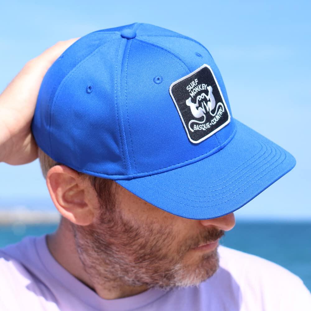 Casquette Trucker -Recyclée - 6 Panneaux -Sport /Adulte /Taille Unique (Bleu) 5/5