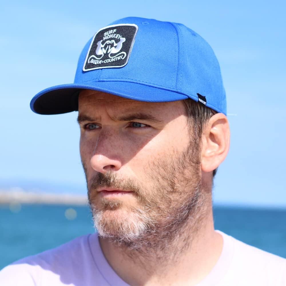 Casquette Trucker -Recyclée - 6 Panneaux -Sport /Adulte /Taille Unique (Bleu) 4/5