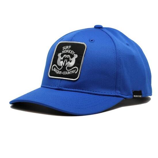 Casquette Trucker -Recyclée - 6 Panneaux -Sport /Adulte /Taille Unique (Bleu)