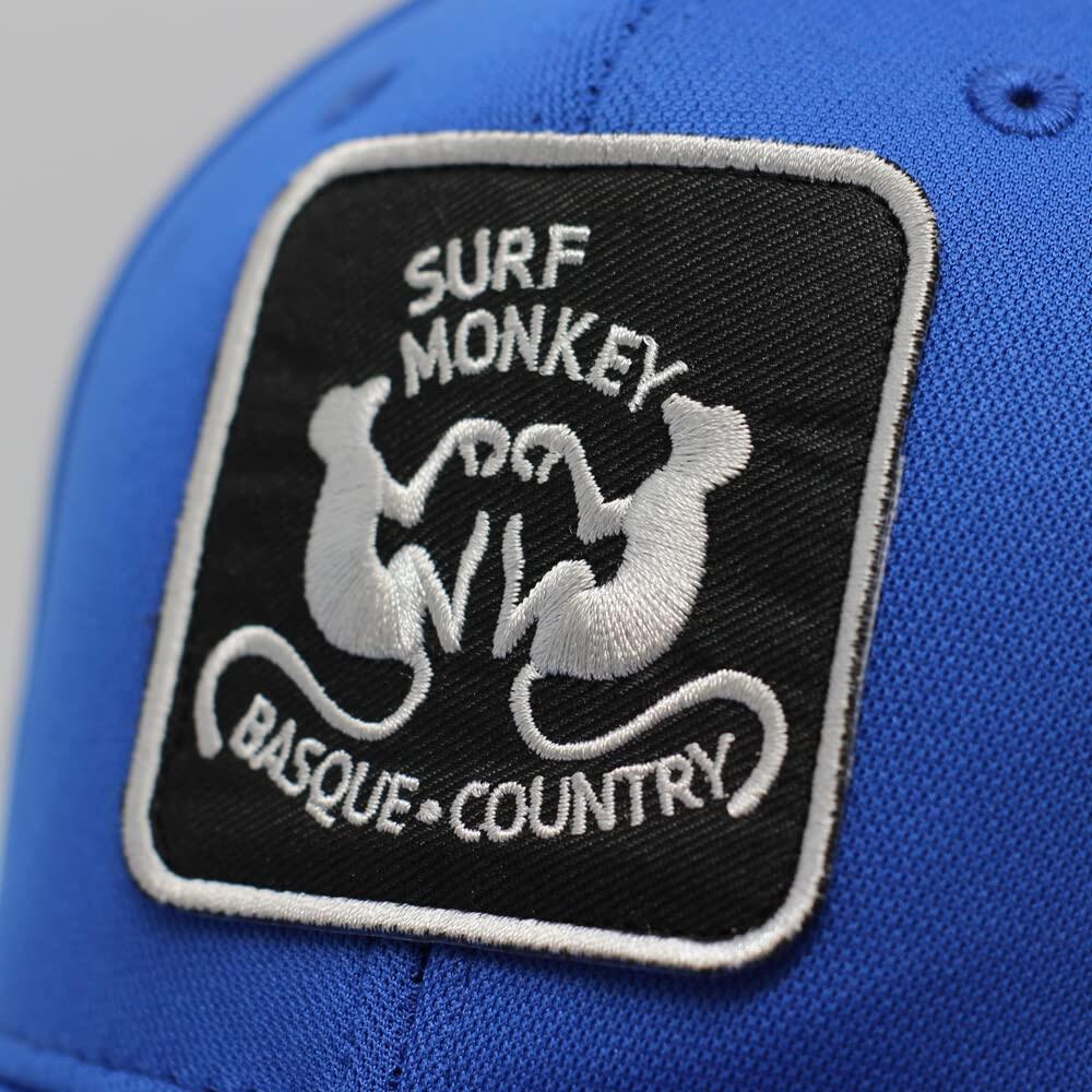 Casquette Trucker -Recyclée - 6 Panneaux -Sport /Adulte /Taille Unique (Bleu) 3/5