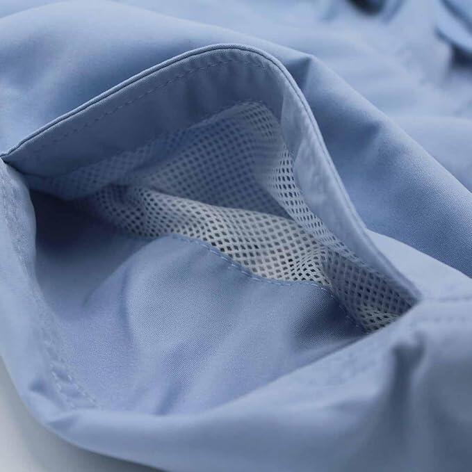 Costume da bagno asciugatura rapida - Volley - Pantaloncini bagno / Uomo (Blu) 6/7