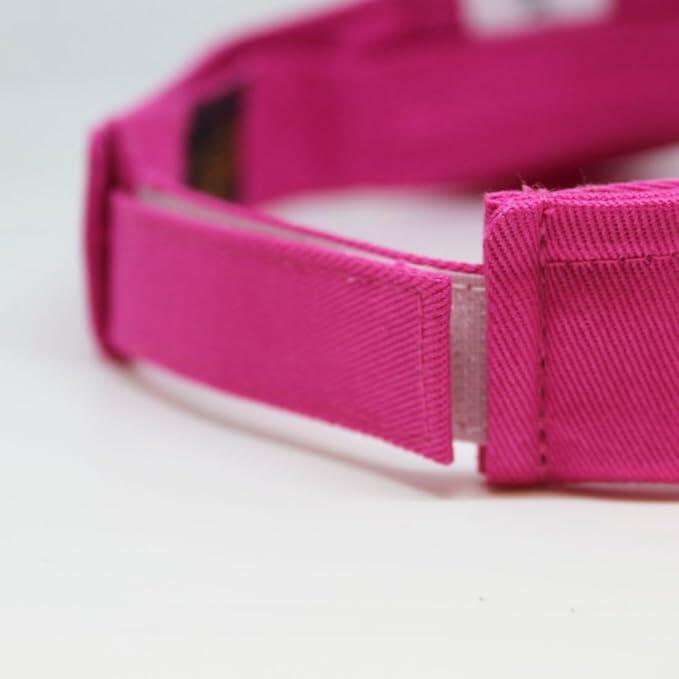 Casquette visière - Golf/Tennis - Coton / Adulte / Taille unique (Rose rose) 4/4