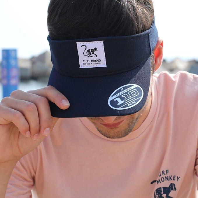 Visière haute performance - Golf/Tennis - Sèche / Adulte / Taille unique (Bleu) 5/6