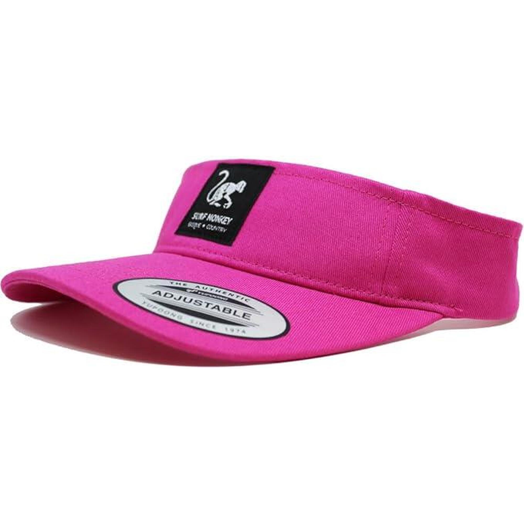 Gorra Visera - Golf/Tenis - Algodón / Adulto / Talla única  (Rosa Pinky)