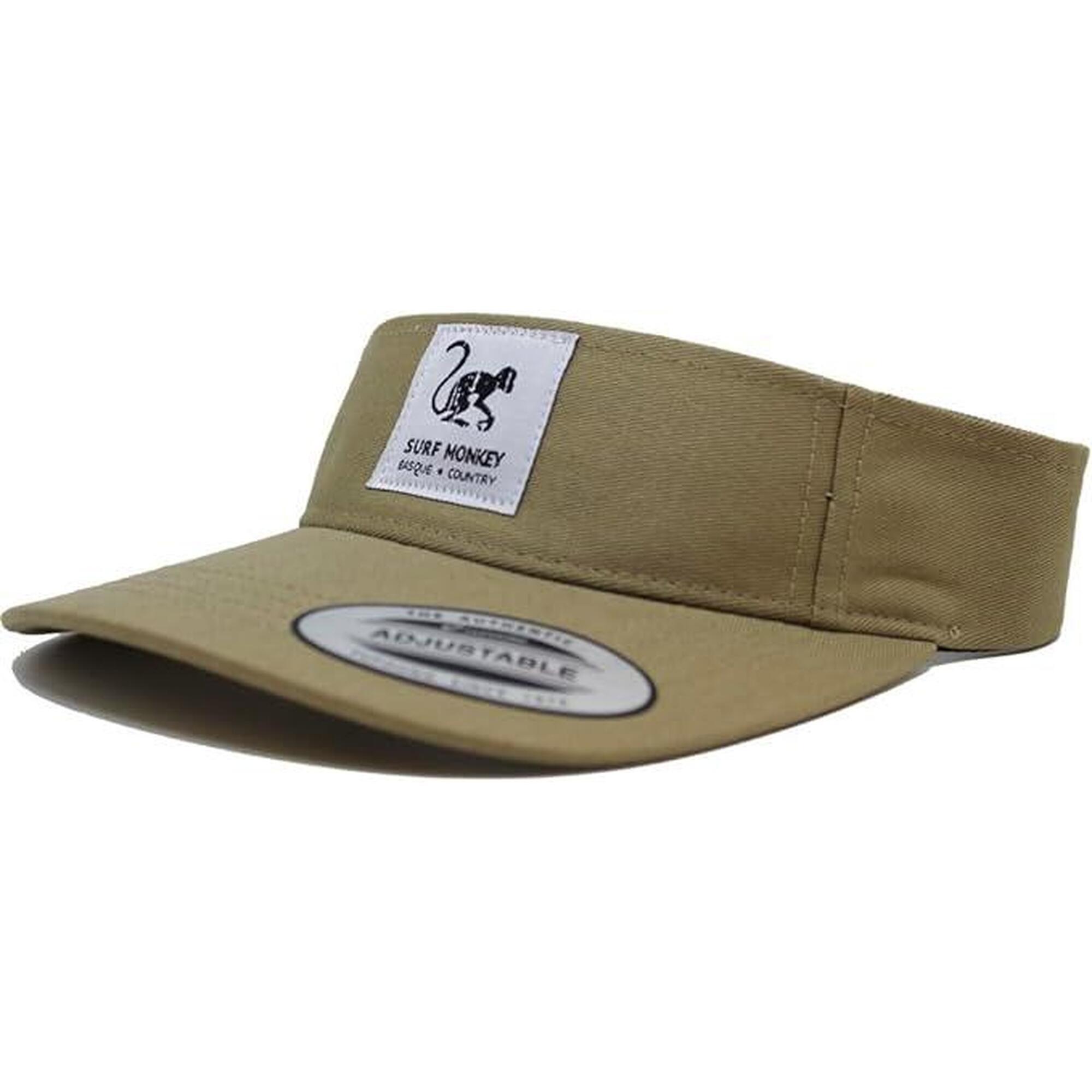 Gorra Visera - Golf/Tenis - Algodón / Adulto / Talla única  (Beige)