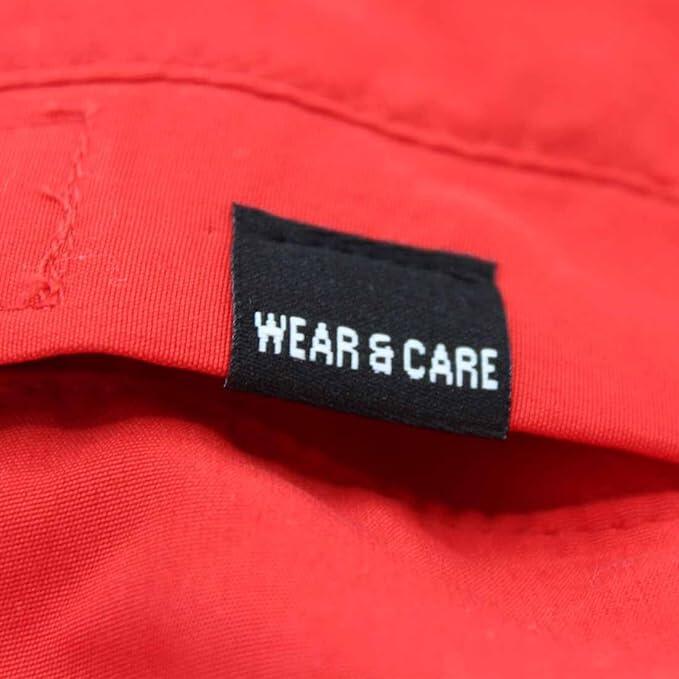 Slip de bain à séchage rapide - Short de bain pour homme (Rouge) 5/7