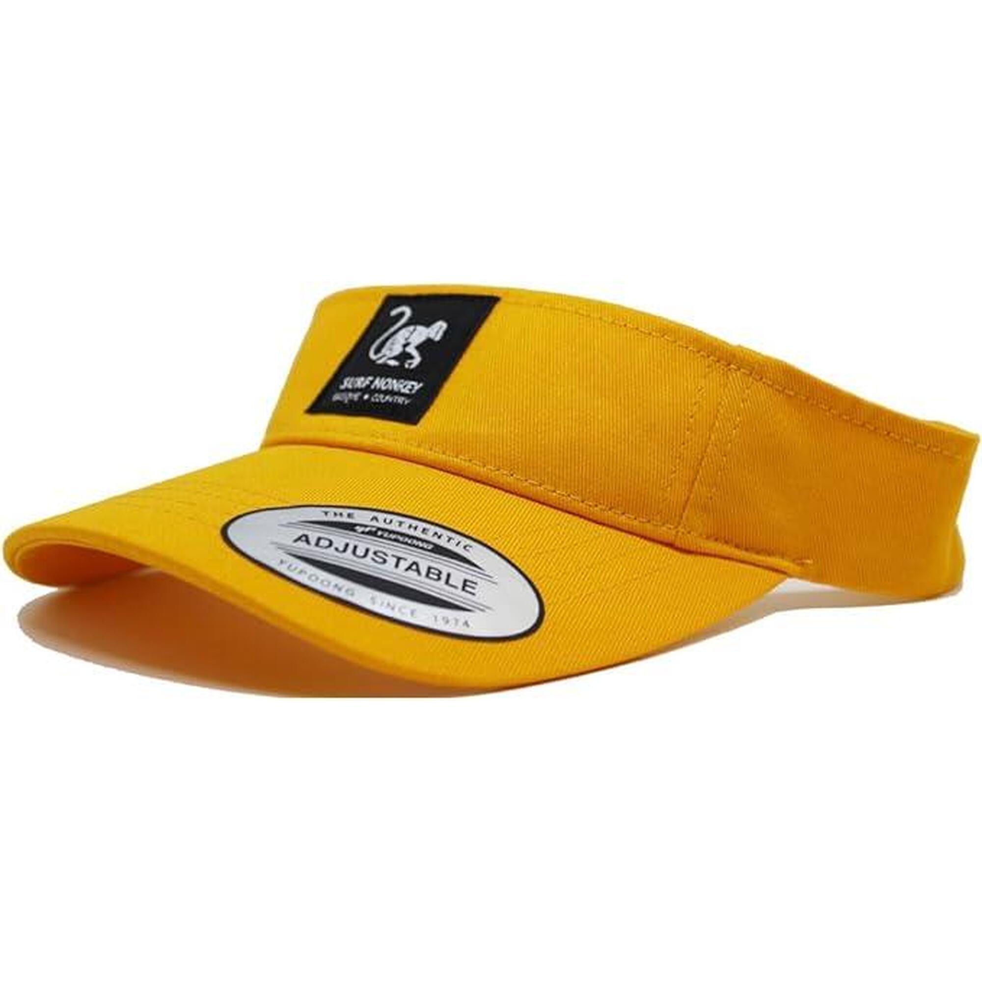 Gorra Visera - Golf/Tenis - Algodón / Adulto / Talla única  (Amarillo)