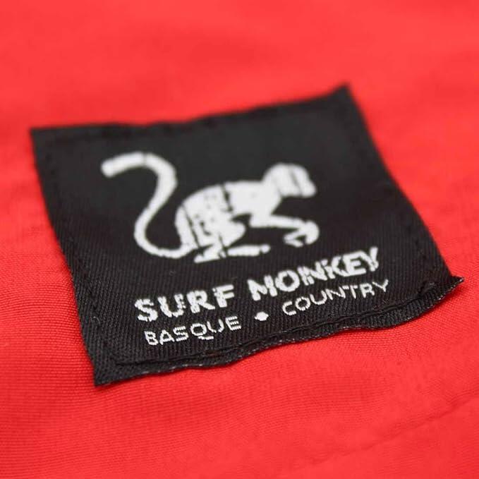 Slip de bain à séchage rapide - Short de bain pour homme (Rouge) 7/7