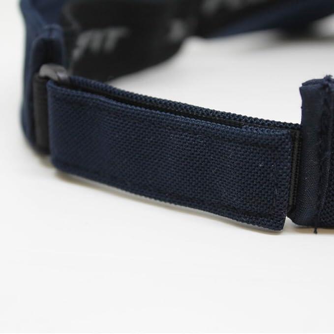 Visière haute performance - Golf/Tennis - Sèche / Adulte / Taille unique (Bleu) 3/6