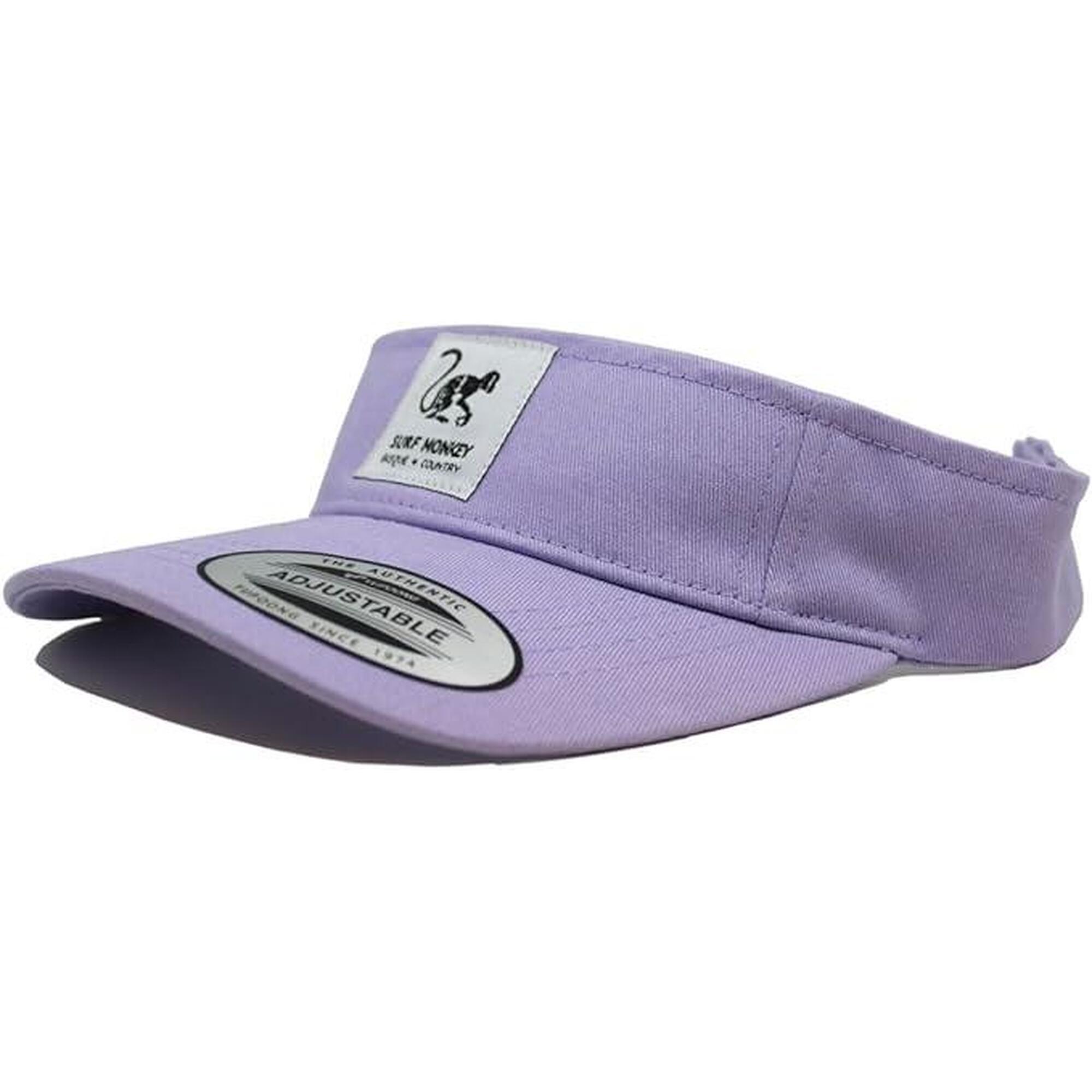 Gorra Visera - Golf/Tenis - Algodón / Adulto / Talla única  (Lila)